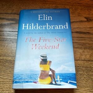 The Five-Star Weekend by Elin Hilderbrand, Hardcover